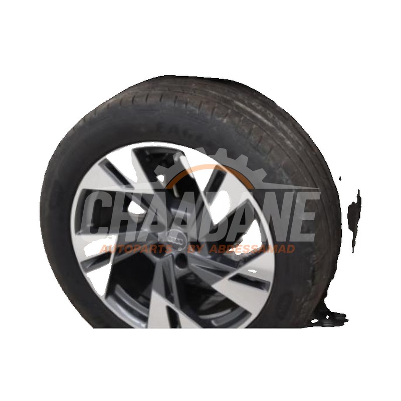 Jeu de jantes sport + pneus 4KE601025T Audi E-tron Sportback (GEA) 55 2019