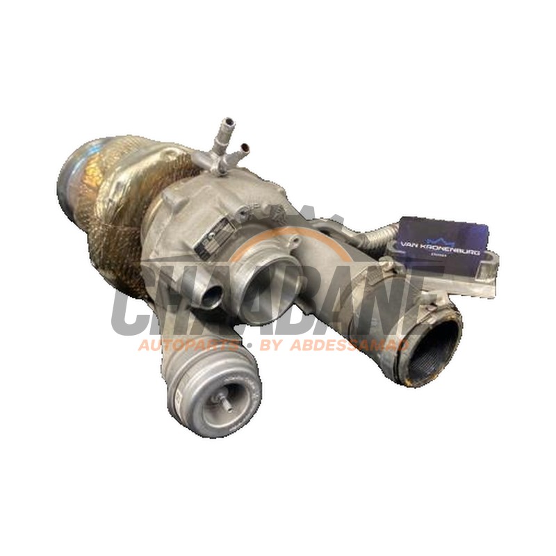Turbo A1770900280 Mercedes S AMG (W222) 4.0 S-63 L AMG V8 Turbo 4-Matic+