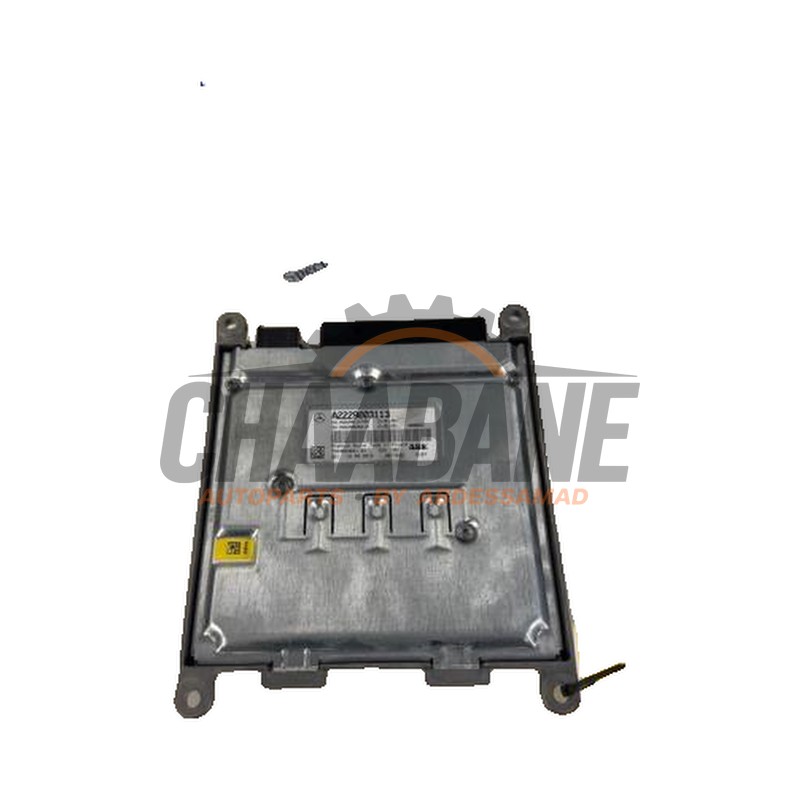 Amplificateur audio 2229003113 Mercedes C (W205) C-350 e 2.0 16V