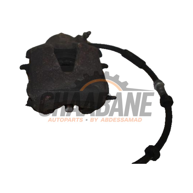 Etrier de frein avant gauche 8X0615123D Audi S1 (8X1/8XK) 2.0 TFSI 16V 2014 / 2018