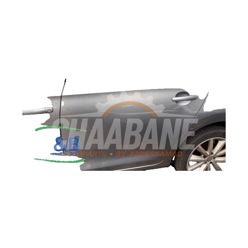 Portiere 4portes arriere gauche 5JA833051C Seat Toledo (NHAA) 2012 / 2019