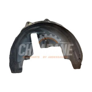 Passage de roue 81A810172B Audi Q2 (GAB/GAG) 1.4 TFSI 16V 2016