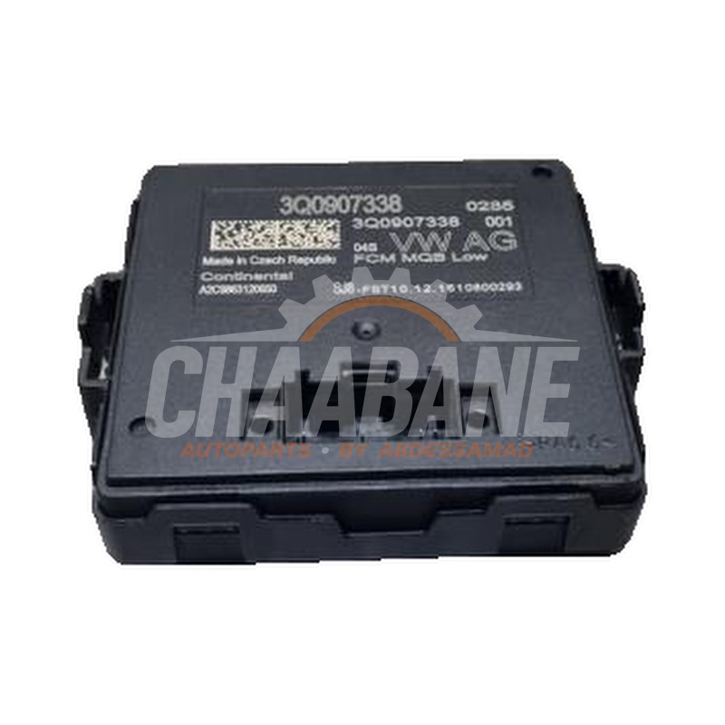 Ordinateur eclairage 3Q0907338 Audi S3 Limousine (8VM/8VS) 2.0 TFSI 16V 2013 / 2020
