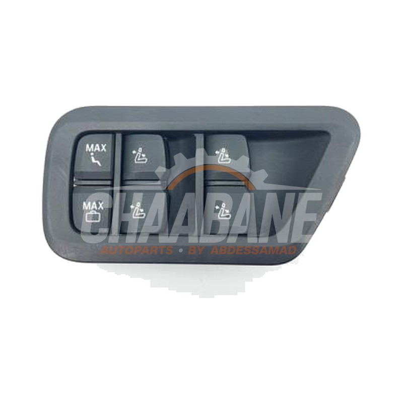 Commutateur reglage siege 9439875 BMW X7 M50d xDrive 3.0 24V 2019