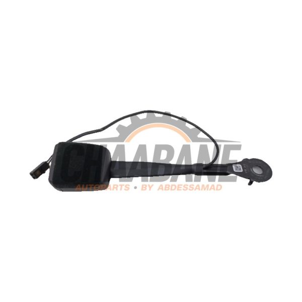 Attache ceinture avant gauche 8Y0857755 Seat Arona (KJX) 1.0 TSI 12V 2017