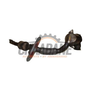 Tube avant + catalyseur 5Q0253059GD Audi Q2 (GAB/GAG) 1.4 TFSI 16V 2016