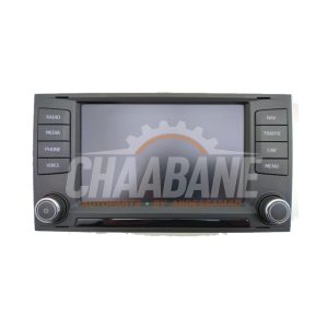 Display Multimedia unite de reglage 5F0919604A Seat Leon ST (5FF) 1.4 TSI 16V 2012 / 2020