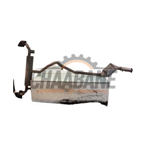 Echappement silencieux arriere 18308572487 BMW X5 (F15) xDrive 35d 3.0 24V 2013 / 2018