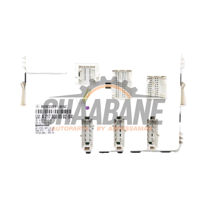 Ordinateur toit escamotable A2179000502 Mercedes S AMG (A217) 5.5 S-63 AMG V8 32V Biturbo 4-Matic