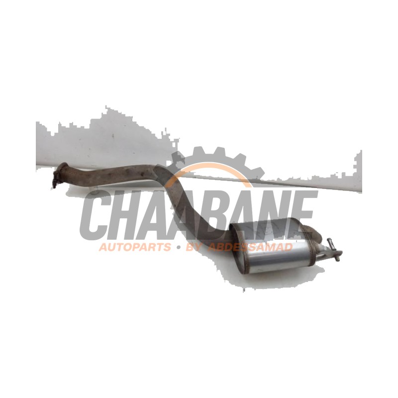 Echappement silencieux arriere A2054906921 Mercedes C Estate (S205) C-180 BlueTEC, C-180 d 1.6 16V