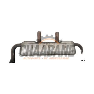 Silencieux arriere (echappement) A1664902601 Mercedes GLE AMG Coupe (C292) 5.5 63 AMG V8 biturbo 32V 4-Matic