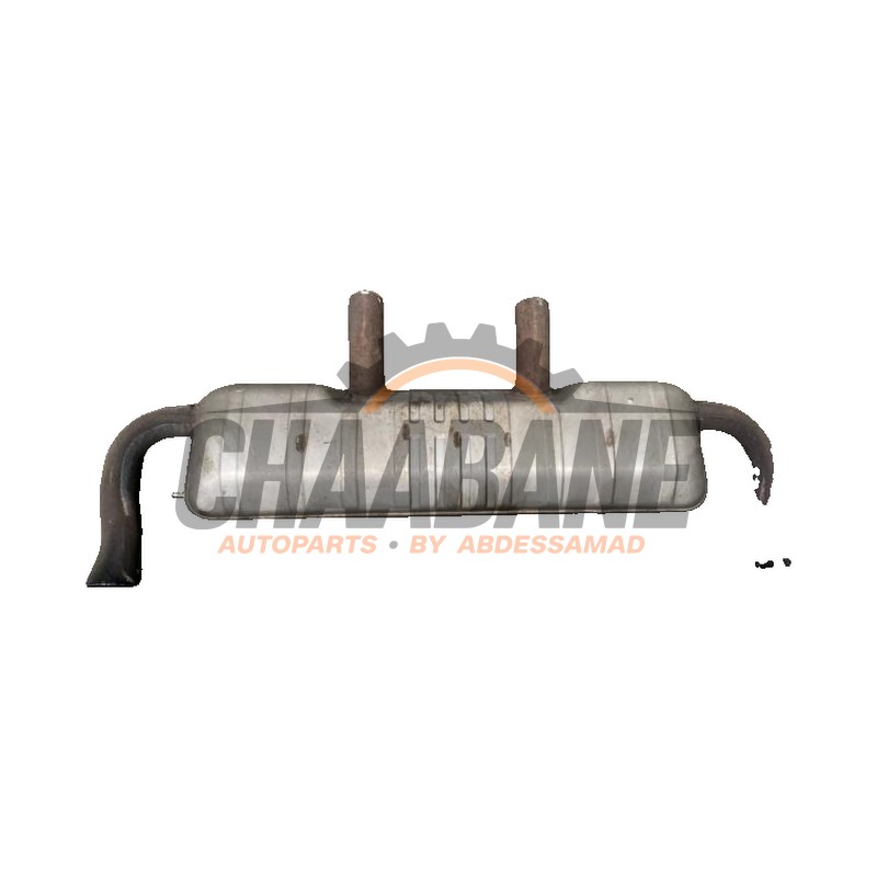 Echappement silencieux arriere A1664902601 Mercedes GLE AMG Coupe (C292) 5.5 63 AMG V8 biturbo 32V 4-Matic