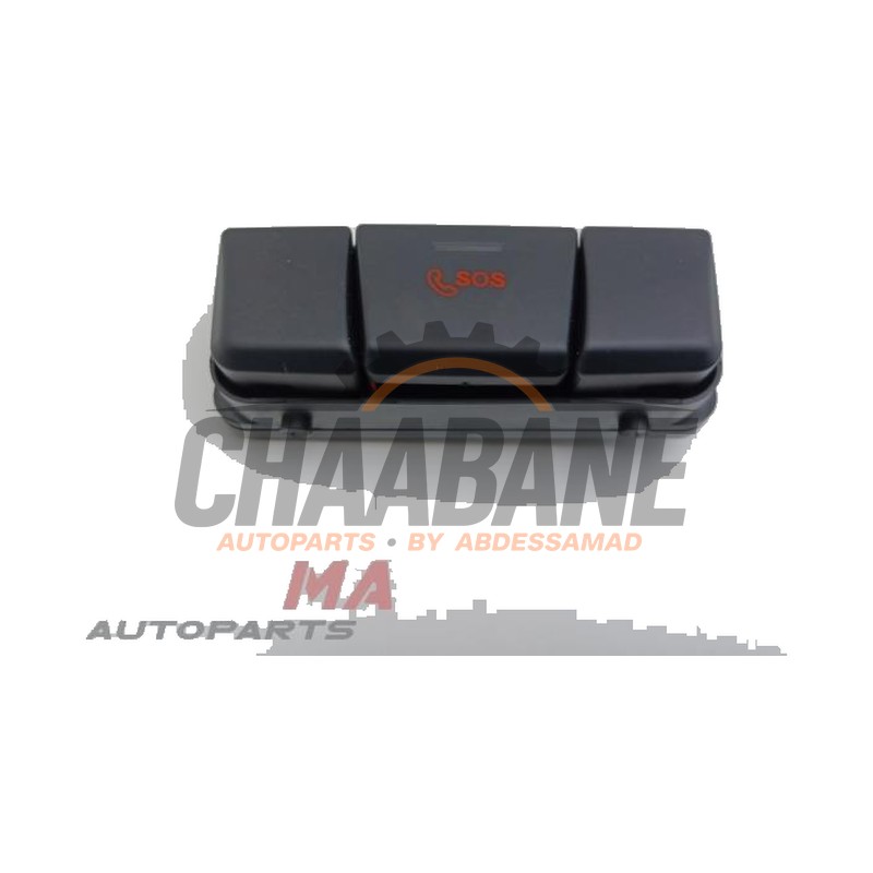 Bouton SOS A1729050051 Mercedes GLE (W166) 350d 3.0 V6 24V BlueTEC 4-Matic