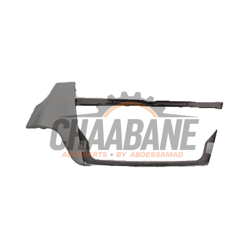 Cadre tableau de bord 18551846 Mercedes GLE Coupe (C292) 43 AMG 3.0 V6 24V Turbo 4-Matic