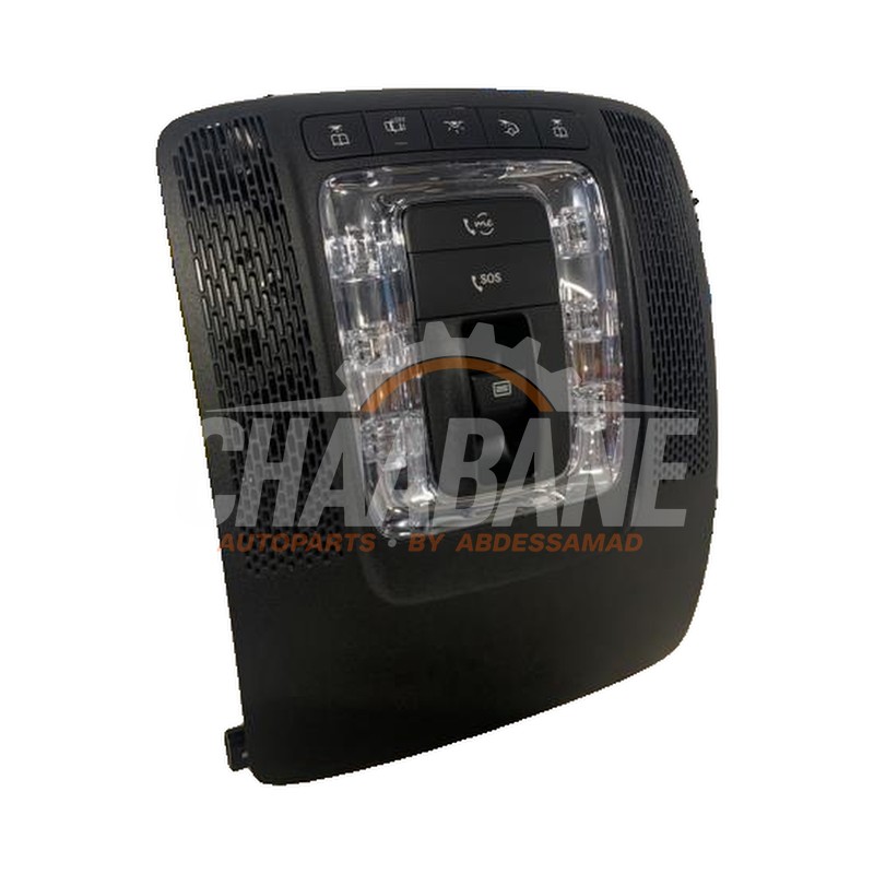 Eclairage interieur avant A0009004519 Mercedes GLE (V167) 350de 2.0 Turbo 16V 4-Matic
