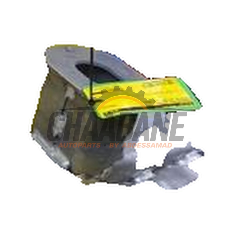 Cadre pare-chocs arriere 98150514100 Porsche Cayman (981) 3.4 GTS 24V 2013 / 2016