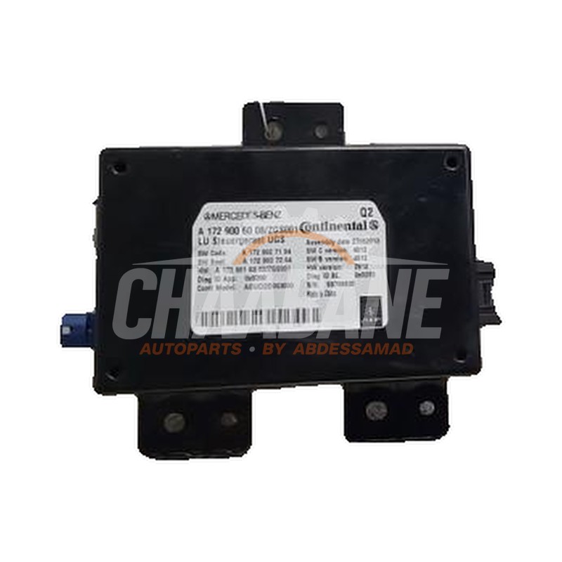 Module (divers) A1729006008 Mercedes CLA Shooting Brake (118.6) 1.3 CLA-250 e Turbo 16V