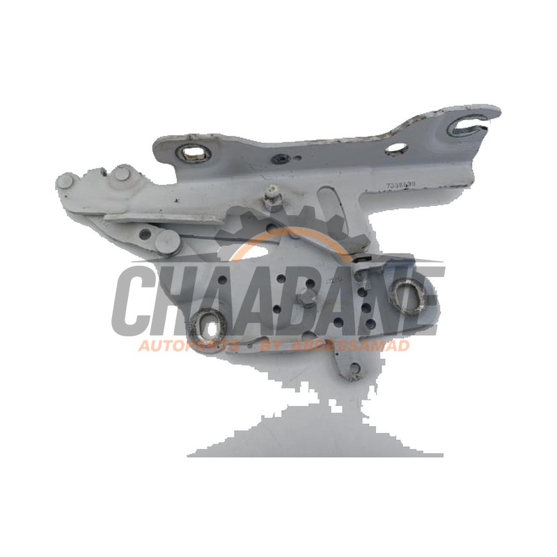 Charniere capot 41617286343 BMW 3 serie Touring (F31) 320d 2.0 16V 2012 / 2019