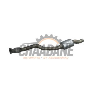 Echappement silencieux avant 4G0254350K Audi RS7 2013 / 2018