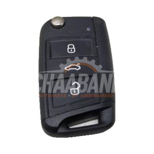 Cle pliable 5F0959752D Seat Leon (5FB) 1.2 TSI 16V 2012 / 2020