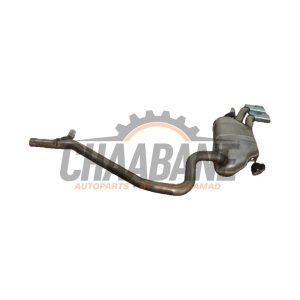 Echappement silencieux arriere 81A253181E Audi Q2 (GAB/GAG) 2.0 TDI 16V 150 Quattro 2016