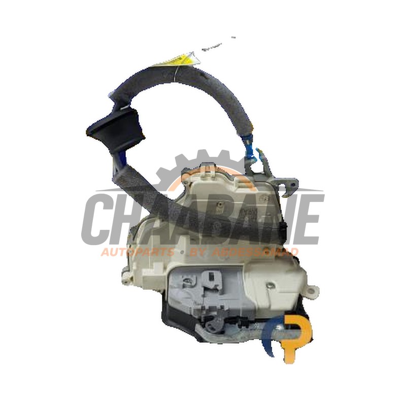 Serrure portiere mecanique 4portes arriere droite 4G0839016E Audi Q2 (GAB/GAG) 1.0 TFSI 12V 2016