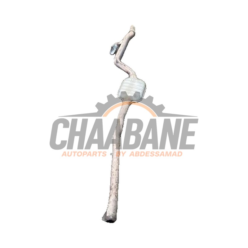 Echappement silencieux central A2054911301 Mercedes GLC Coupe (C253) 2.0 350 e 16V 4-Matic