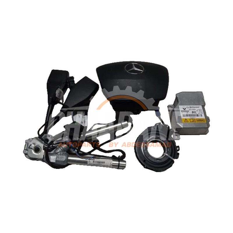 Kit+module airbag 8201229153 Mercedes Citan (415.6) 1.5 109 CDI