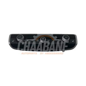 Panneau de commandes chauffage 83A820043A Audi A1 Sportback (GBA) 1.0 30 TFSI 12V 2018