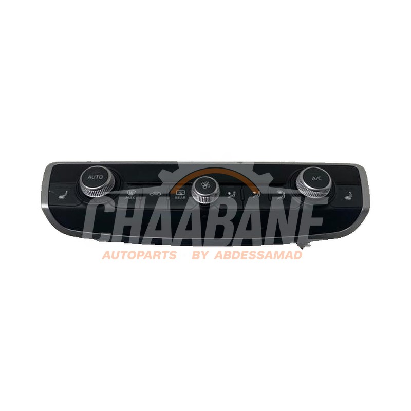 Panneau de commandes chauffage 83A820043A Audi A1 Sportback (GBA) 1.0 30 TFSI 12V 2018