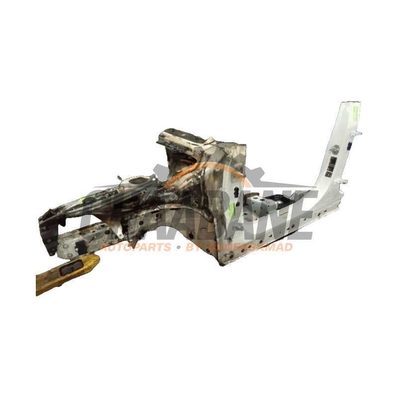 Carrosserie laterale gauche BMWX1 BMW X1 (F48) sDrive 18d 2.0 16V 2014 / 2022