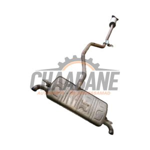 Echappement silencieux arriere+central A2464910400 Mercedes GLA (156.9) 1.6 180 16V