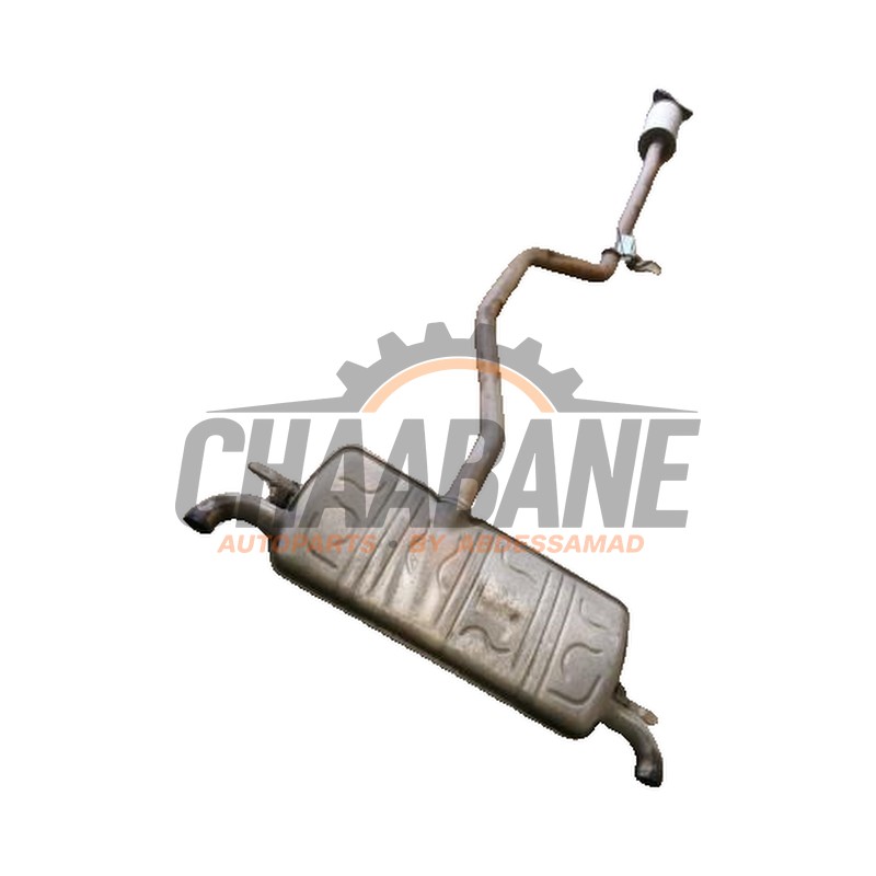 Echappement silencieux arriere+central A2464910400 Mercedes GLA (156.9) 1.6 180 16V