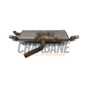 Echappement silencieux arriere 575253609J Skoda Karoq 1.0 TSI 12V 2017