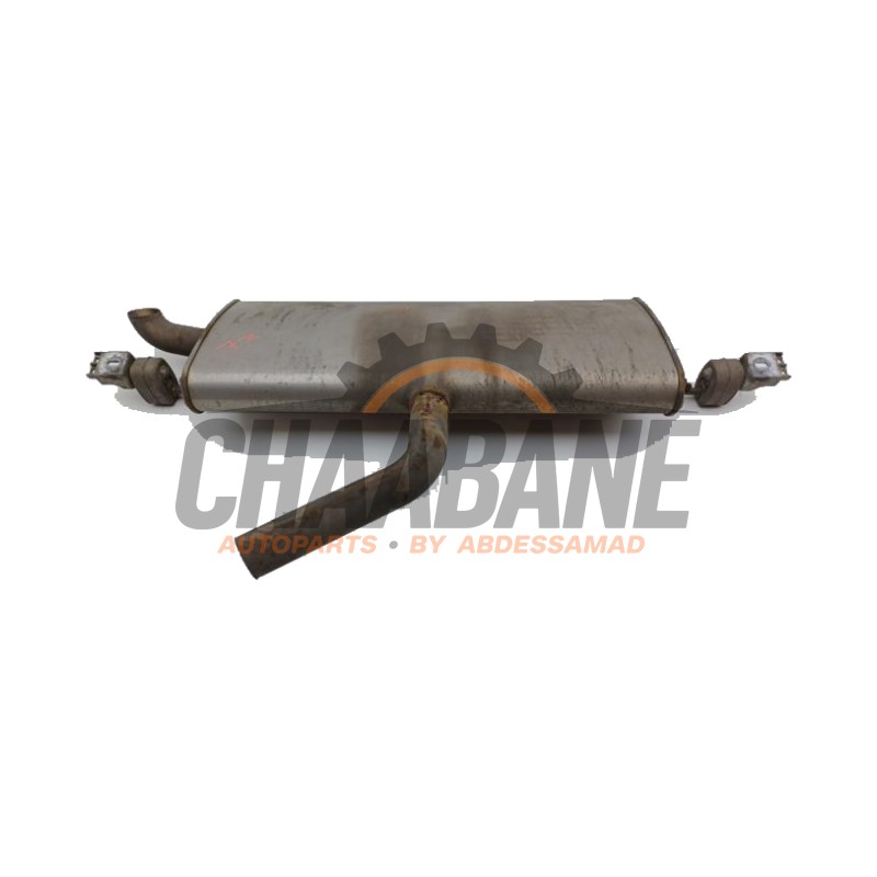Echappement silencieux arriere 575253609J Skoda Karoq 1.0 TSI 12V 2017