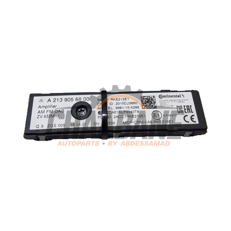 Antenne (divers) A2139056800 Mercedes B (W247) 1.3 B-180 Turbo 16V