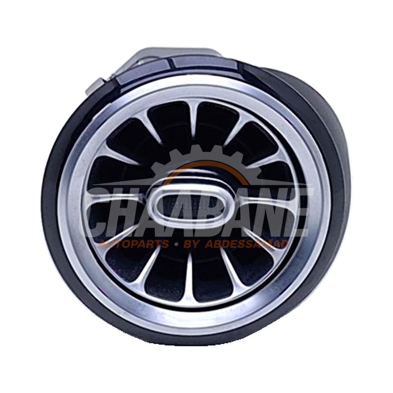 Grille aeration tableau de bord A17783075009051 Mercedes A-Klasse AMG (177.0) 2.0 A-35 AMG Turbo 16V 4Matic
