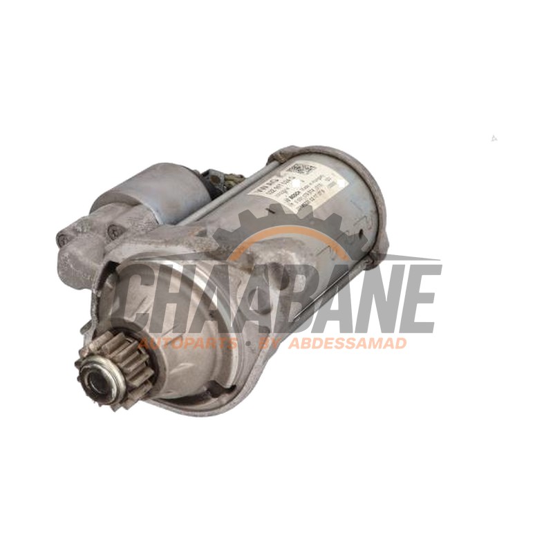 Demarreur 02Z911024Q Audi Q2 (GAB/GAG) 1.4 TFSI 16V 2016