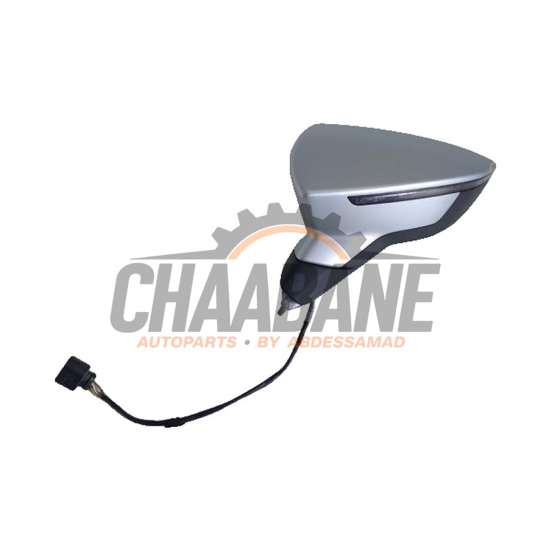 Retroviseur gauche 5F0857537B Seat Leon ST (5FF) 2.0 TDI 16V 2012 / 2020