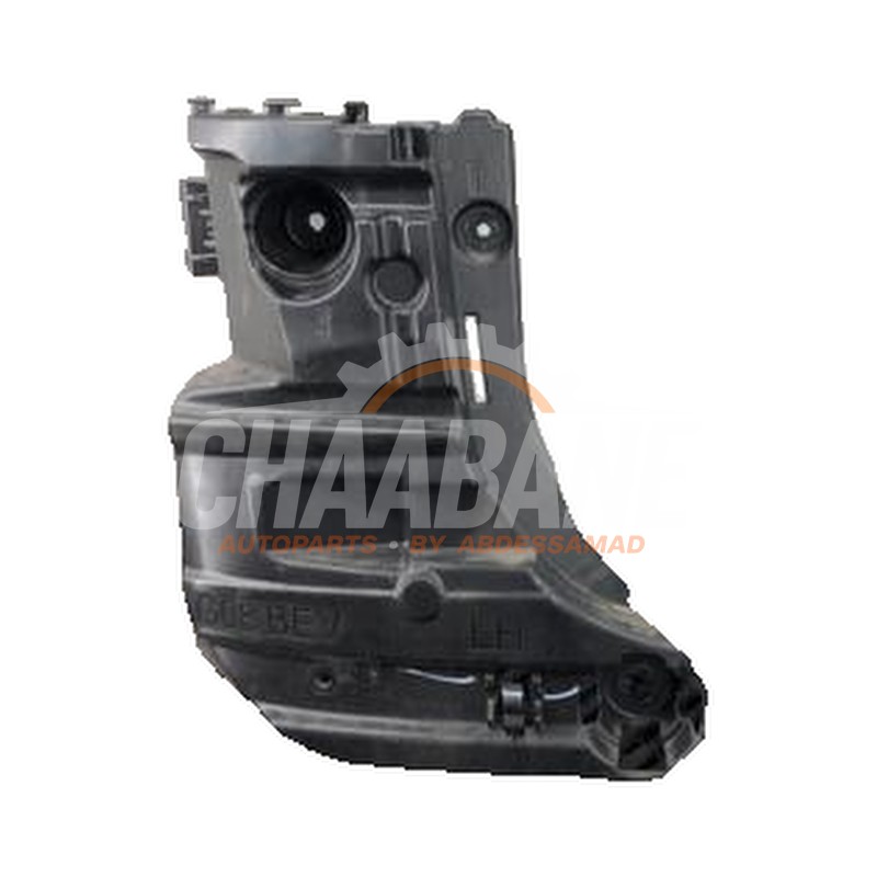 Support pare-chocs arriere gauche 51127946801 BMW iX3 80 kWh 2020
