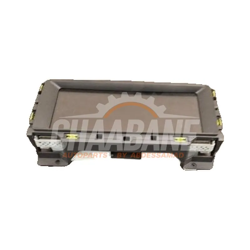 Display Multimedia unite de reglage GX6319C299AC Jaguar F-Pace 2.0 D 180 16V AWD