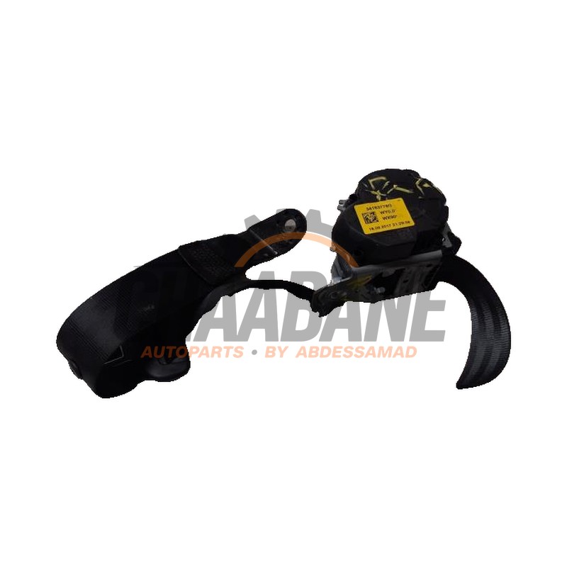 Ceinture arriere gauche 34163778B Skoda Fabia III Combi (NJ5) 2014 / 2022