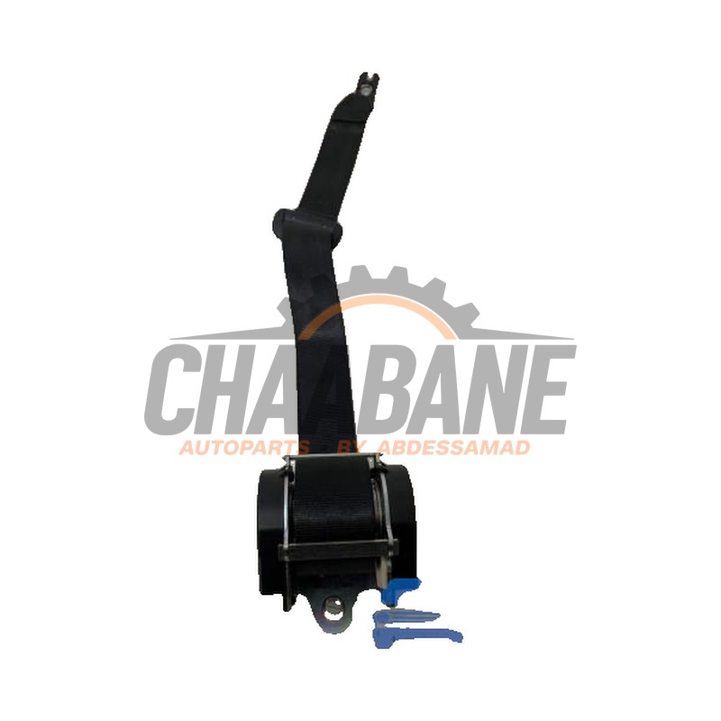 Ceinture arriere gauche 621180600 Seat Leon ST (5FF) 1.6 TDI 16V 2012 / 2020