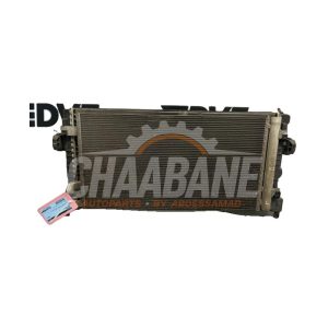 Radiateur clim 2Q0816411A Volkswagen Polo VI (AW1) 1.0 MPI 12V 2017