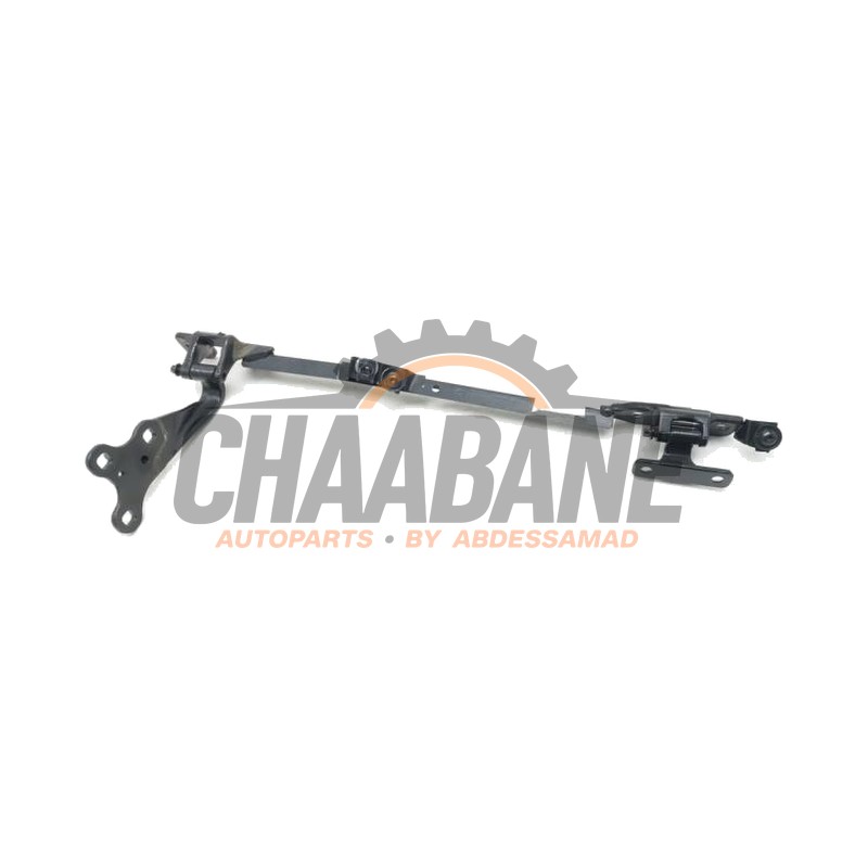 Charniere porte avant gauche 51007312701 BMW i8 (I12) 1.5 TwinPower Turbo 2014 / 2020