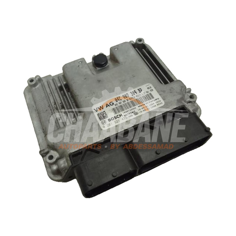 Calculateur moteur 04C907309 Seat Leon ST (5FF) 1.0 TSI 12V 2012 / 2020