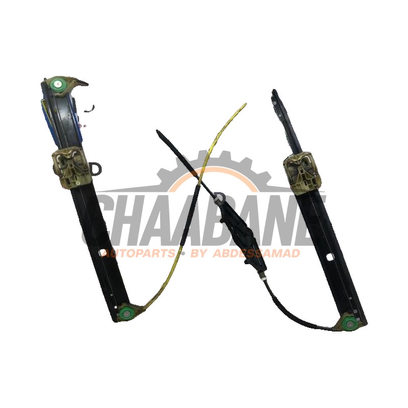 Mecanique vitre 4portes avant droite 5E0837462 Skoda Octavia Combi (5EAC) 1.6 TDI GreenTec 16V 2012 / 2020