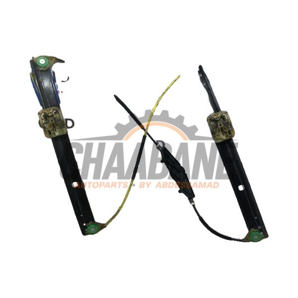 Leve vitre electrique avant droit 5E0837462 Skoda Octavia Combi (5EAC) 1.6 TDI GreenTec 16V 2012 / 2020