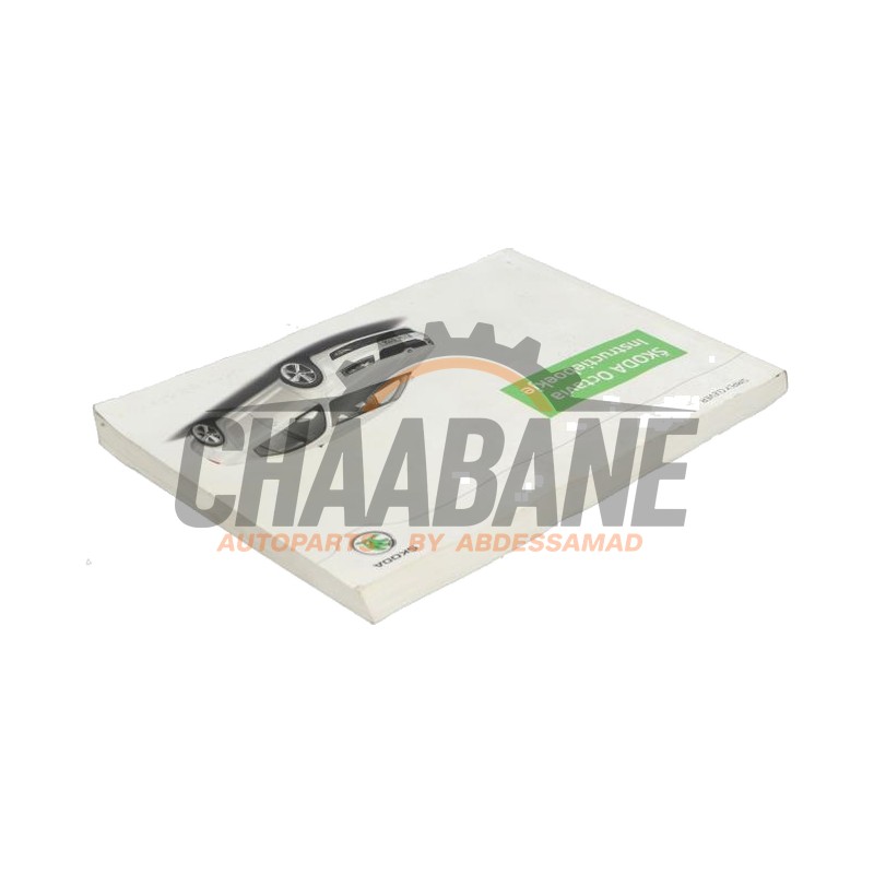 Livret dinstructions 5E0012732AD Skoda Octavia (5EAA) 1.8 TSI 16V 2012 / 2020