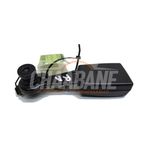 Insertion ceinture de securite arriere droite 8R0857754E Audi SQ5 (8RB) 3.0 TDI V6 24V 2012 / 2017